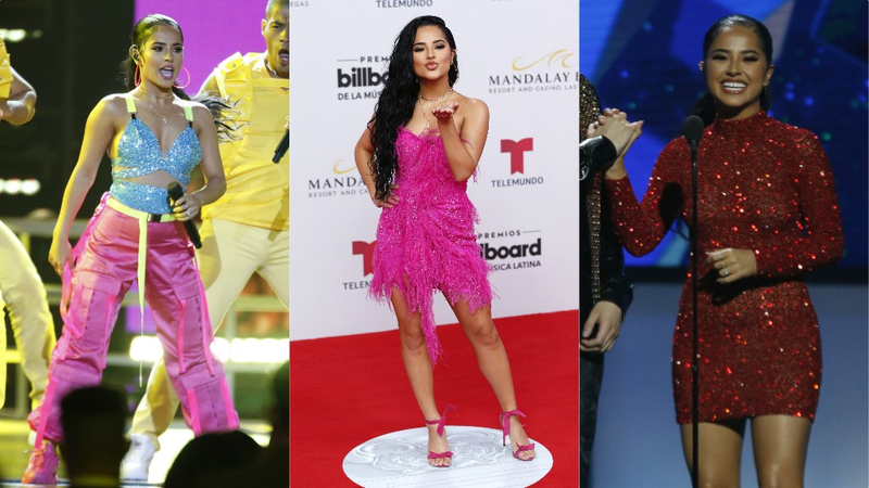 Illustration for article titled Glitter, Glam, and Bad Bunny's Acrylic Fingernails Ruled the Billboard Latin Music Awards